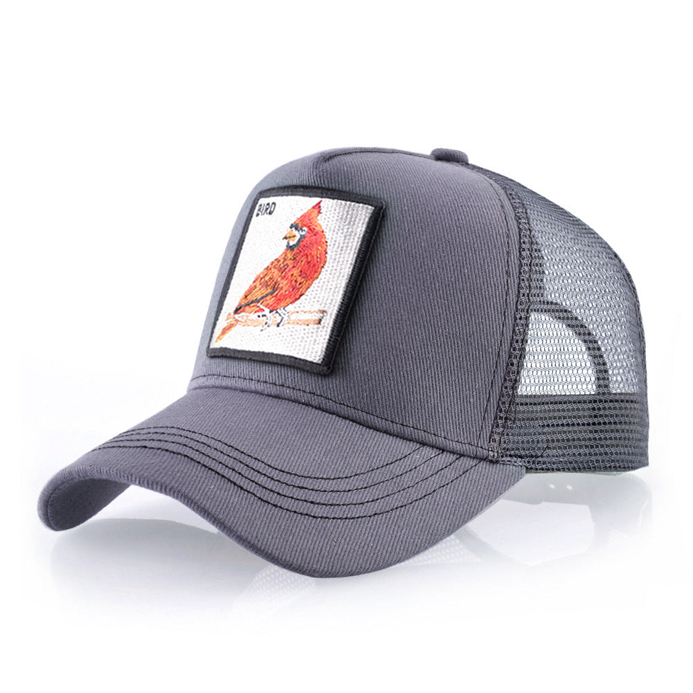 Nylon embroidered animal Baseball cap MYA-DSM012