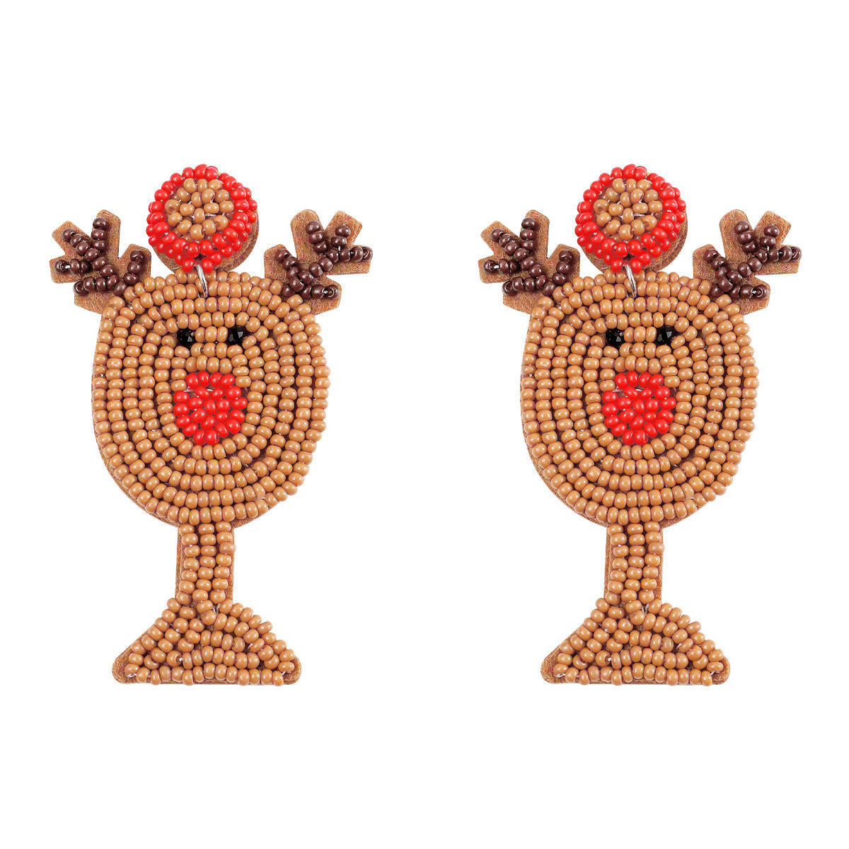 Alloy Christmas Tree Bell Earrings (Minimo de Compra 2) MYA-DWKM003