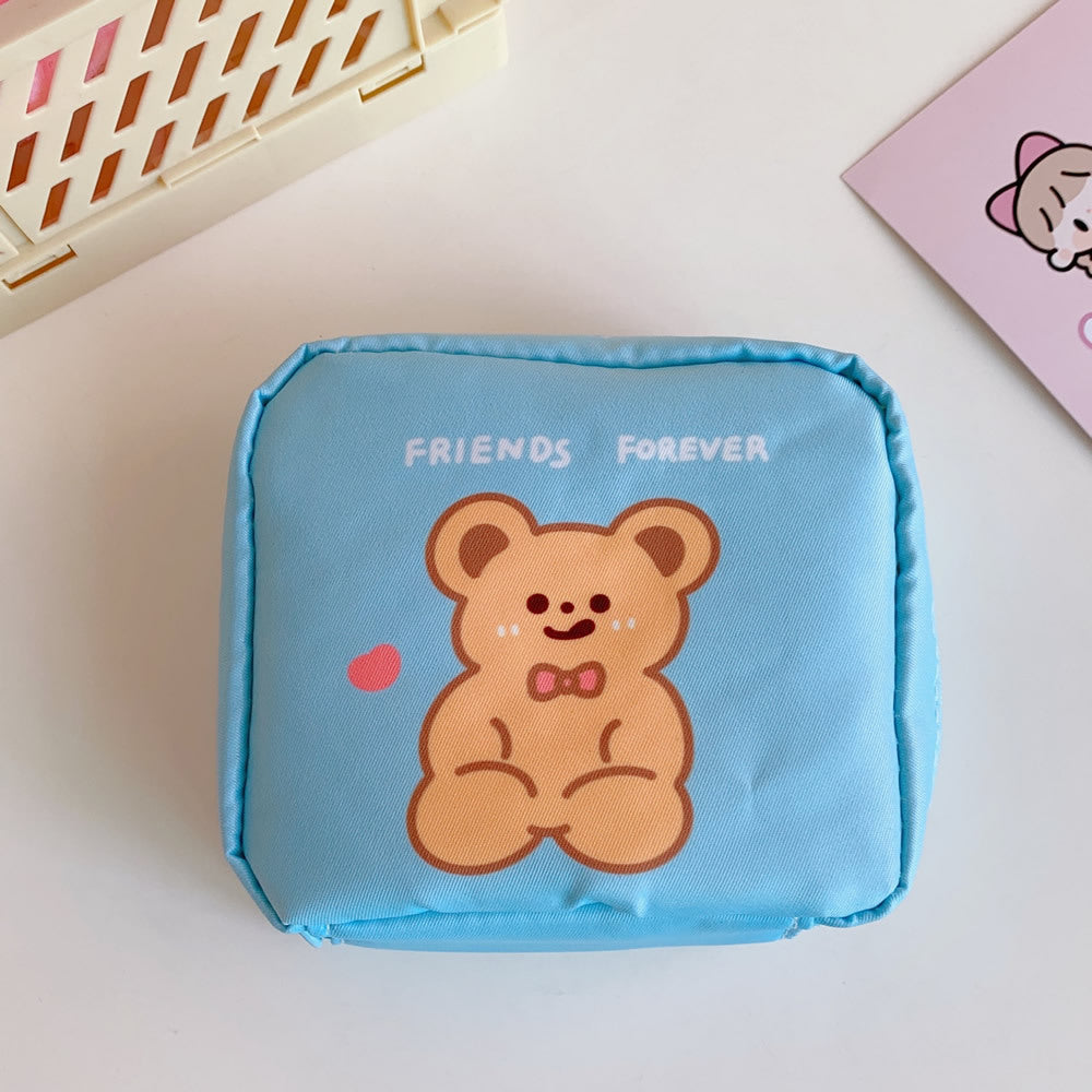 Nylon ins style cute storage bag (Minimo de Compra 2) MIC-TenY005