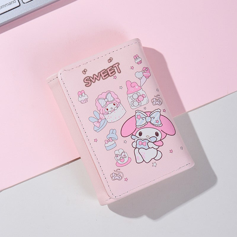 PU printed cartoon cute zero wallet (Minimo de compra 3) MYA-JiaL003