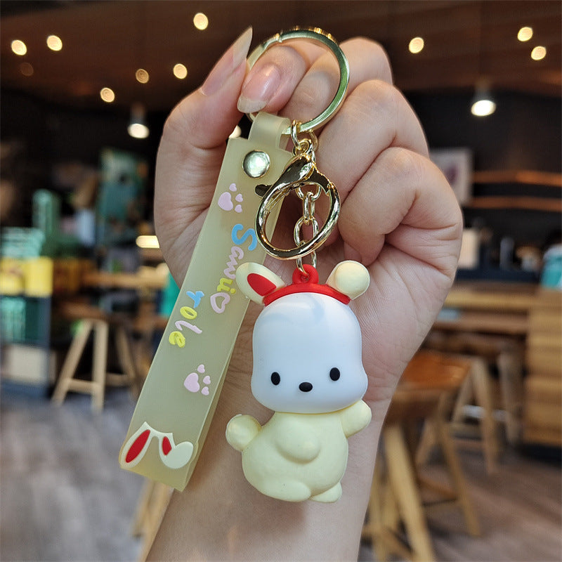 PVC New Cartoon Cute Keychain MIC-ZhuoR003