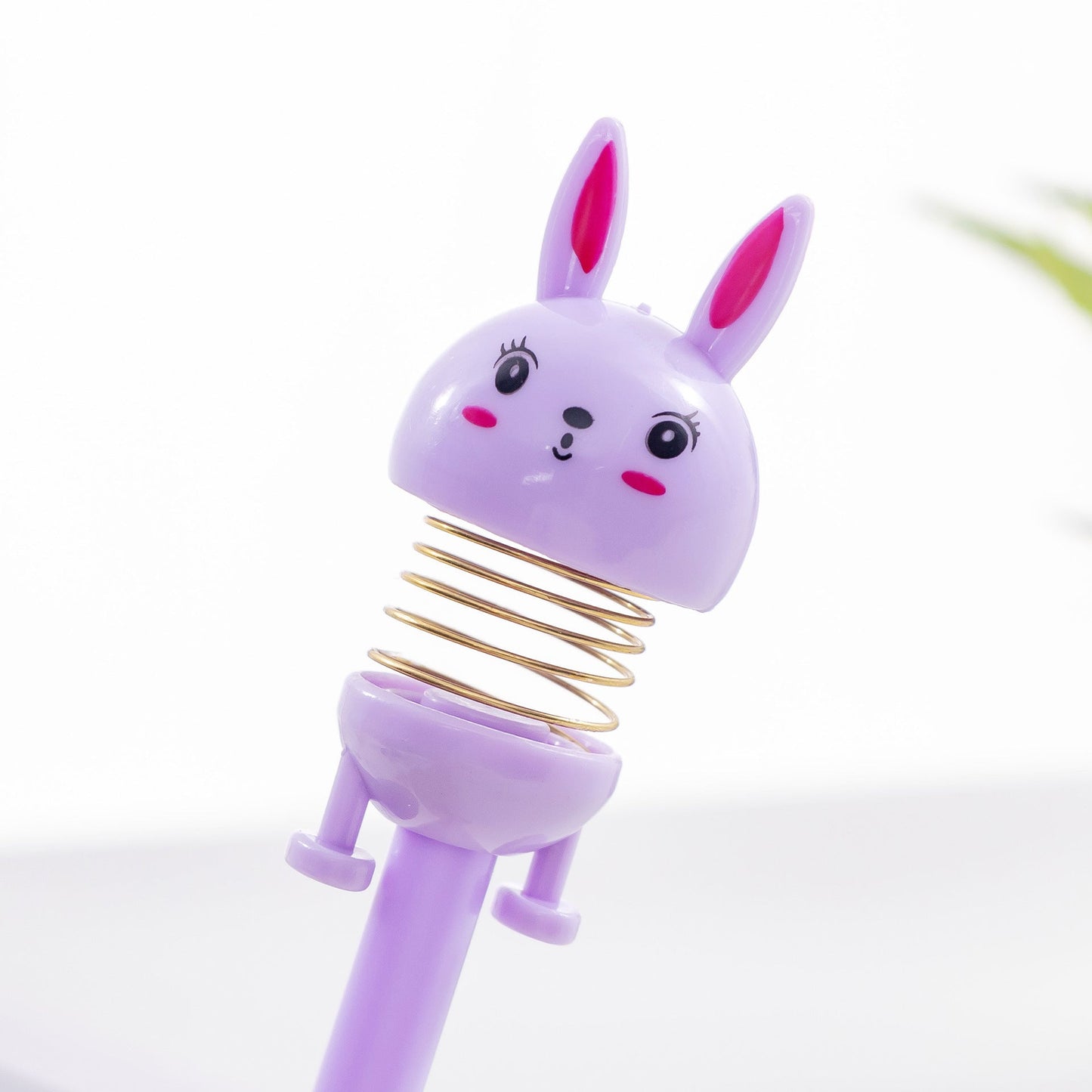 Ballpoint Pen Plastic Cute Rabbit Shaking Gel Gel Pen MPai003