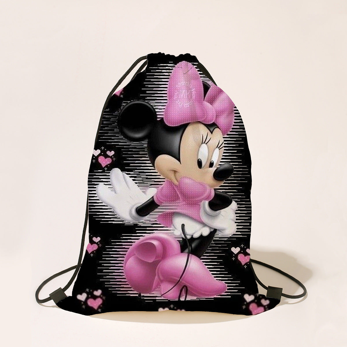 Polyester Cartoon drawstring backpack (Minimo de Compra 2) MYA-QB005