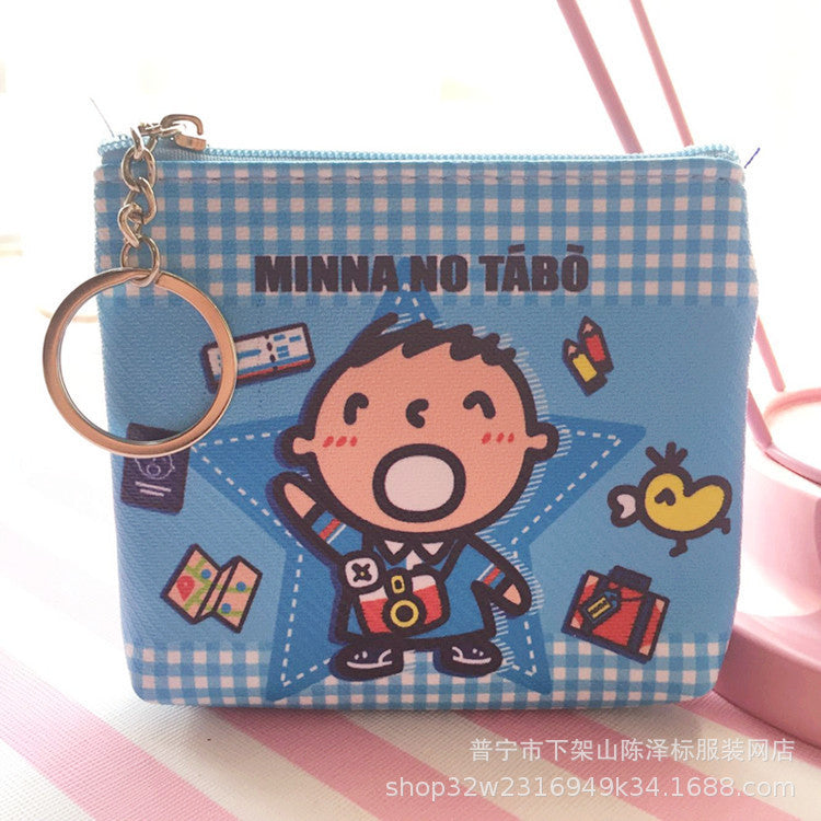 PU cartoon cute wallet (Minimo de compra 3) MYA-XingB003