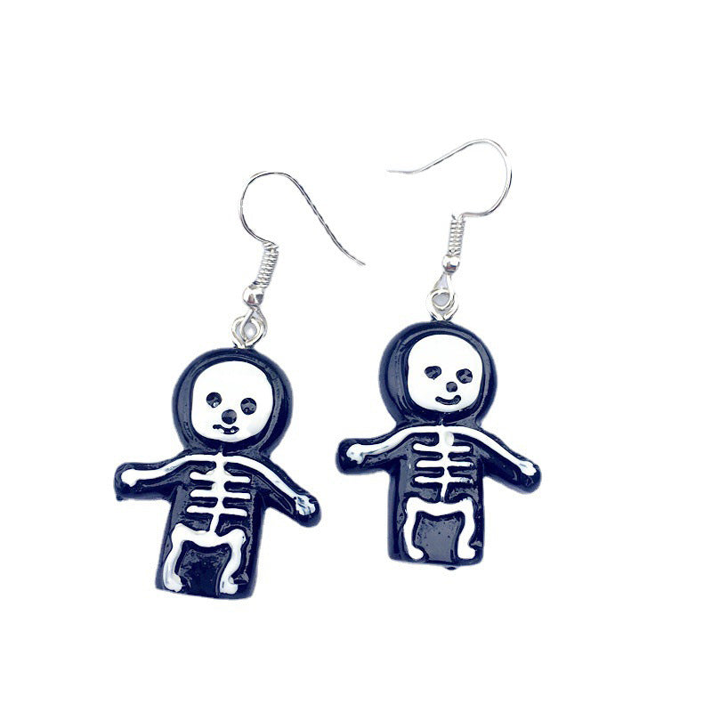 Resin Personalized Fun Funny Earrings (Minimo de compra 2) MIC-HLM018