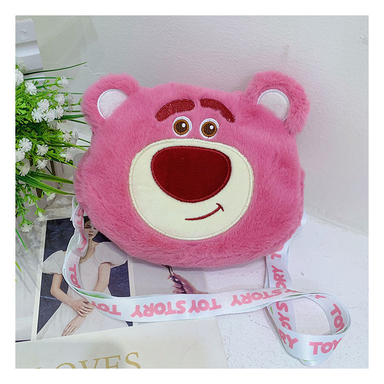 Shoulder Bags Plush Cute Cartoon Animation (M) MIC-RanQ002