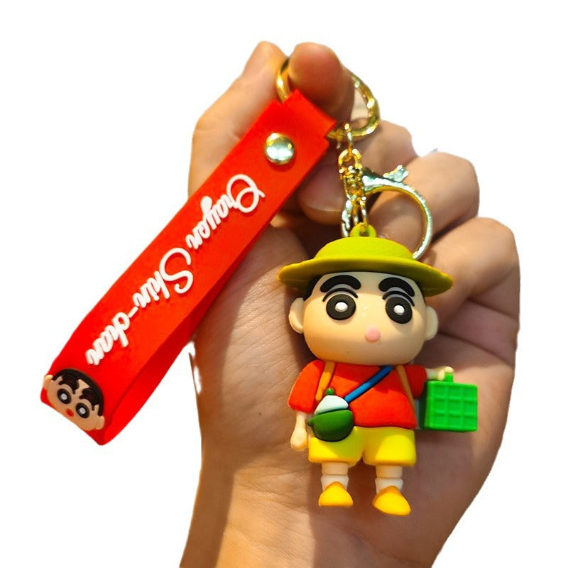 PVC cute cartoon keychain  MIC-YiM034