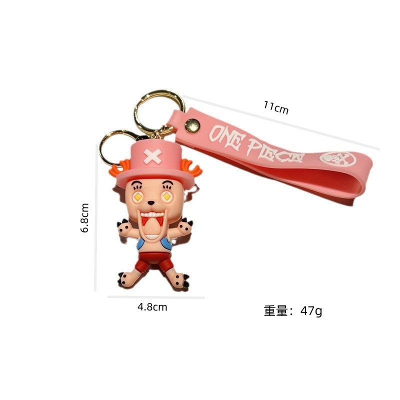 PVC new cartoon keychain MIC-JinB017