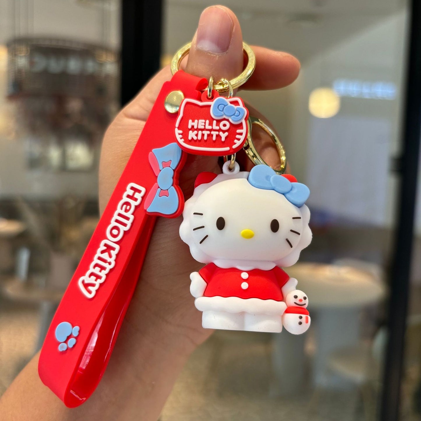 PVC cartoon cute keychain MIC-PengY058