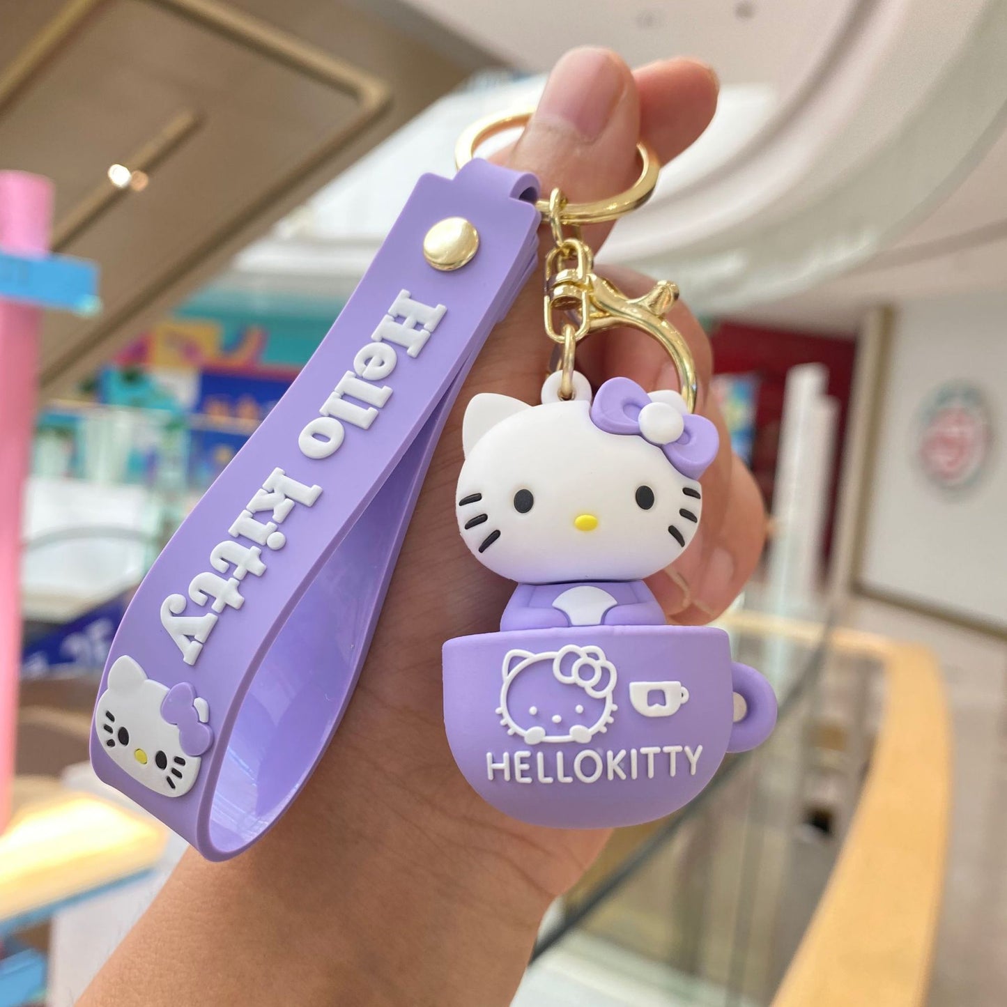 PVC New Cartoon Keychain (Minimo de Compra 2) MYA-PengY038