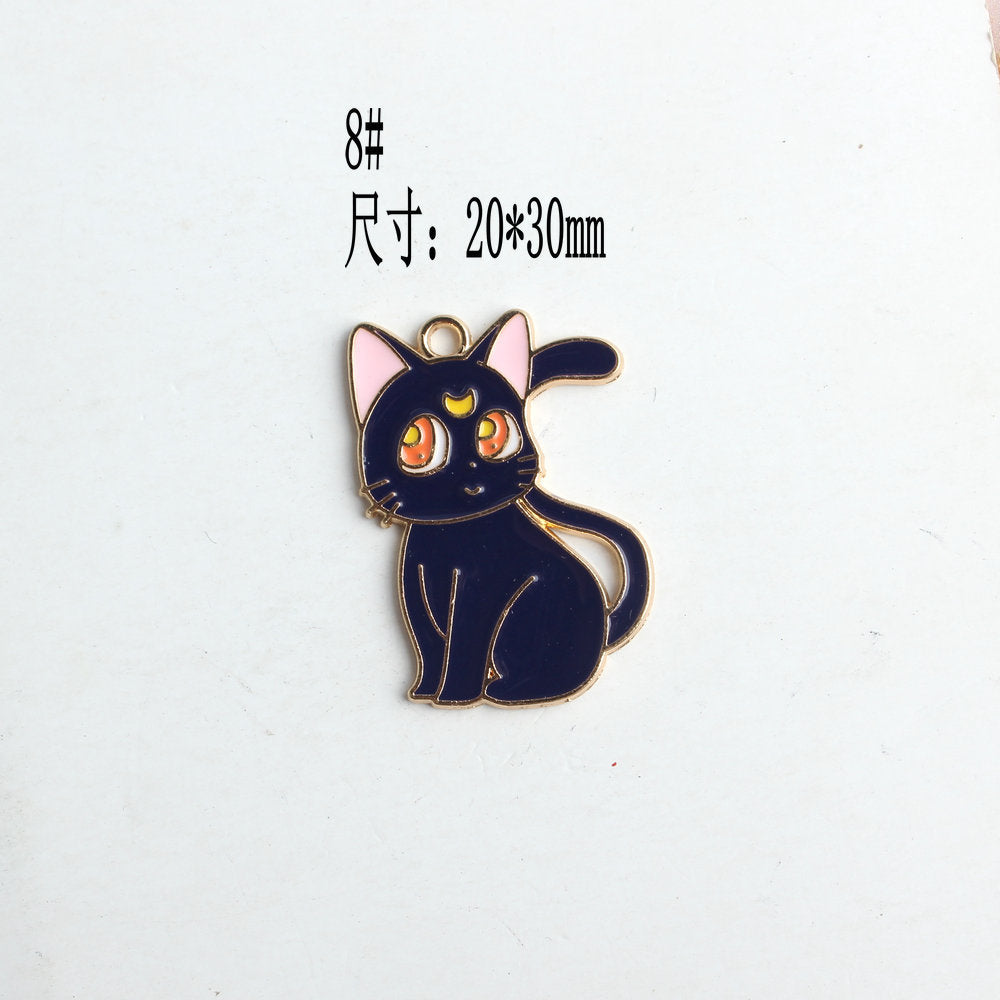 Alloy Cute and Cute Pet Series Pendant (Minimo de Compra 10) MIC-XiaoL006