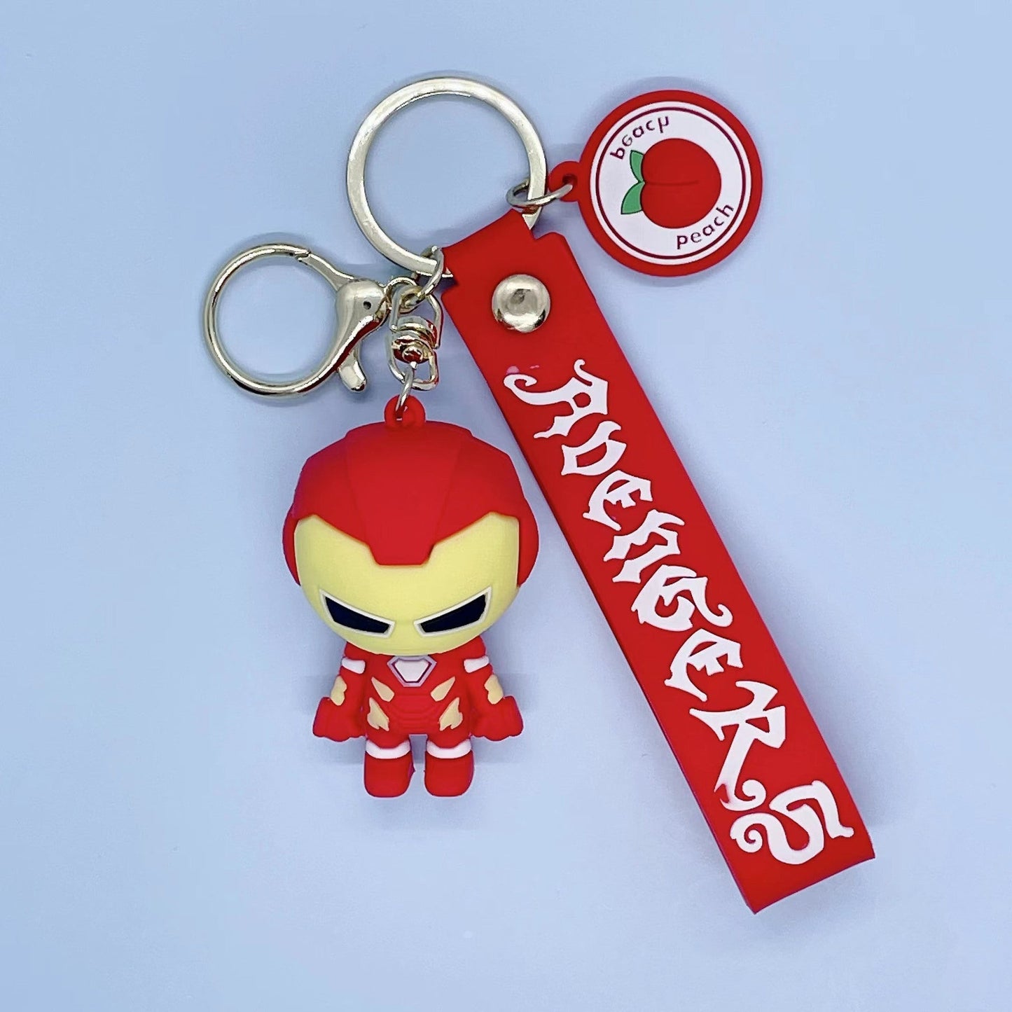 PVC cute cartoon keychain (Minimo de compra 2）MIC-JuS002