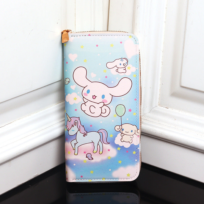 PU Korean Cartoon Wallet (Minimo de compra 3) MYA-ShengX025