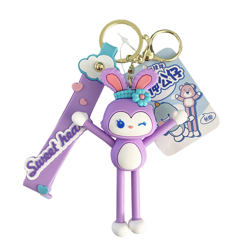 PVC cartoon animation genuine keychain MIC-LingY003