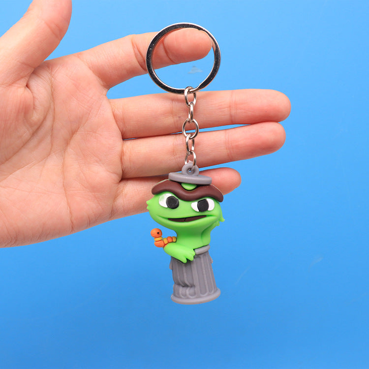 Cartoon Keychain Pendant Minimo de compra 2 MIC-YinShang001