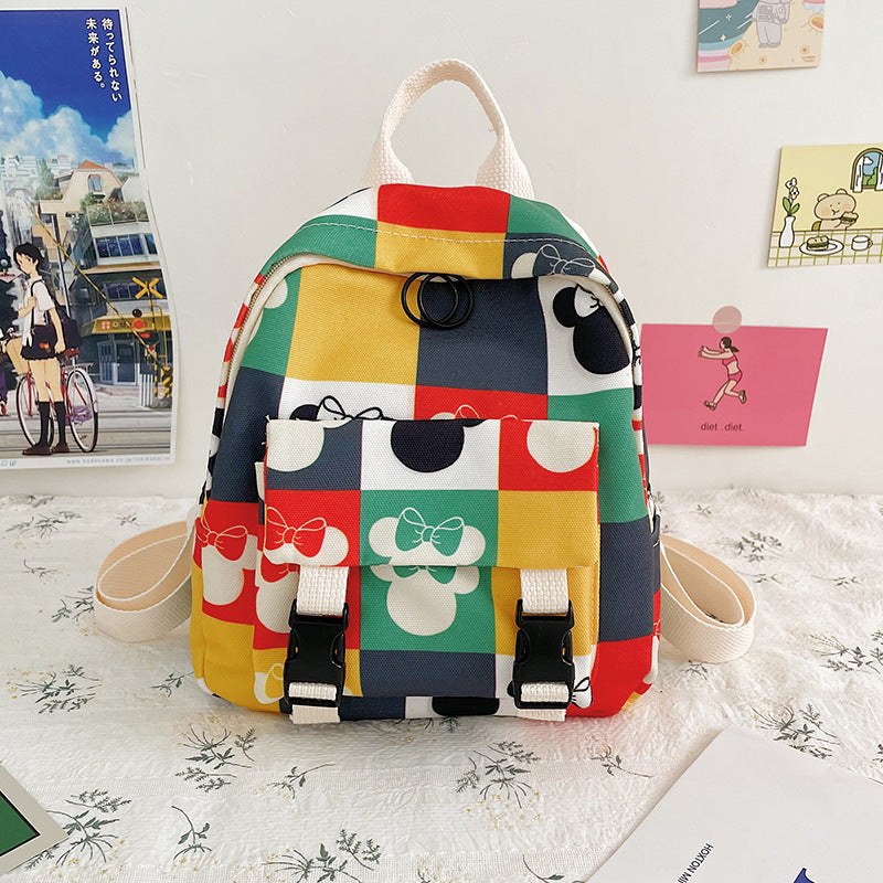 PU cute printed backpack MYA-DaJ007