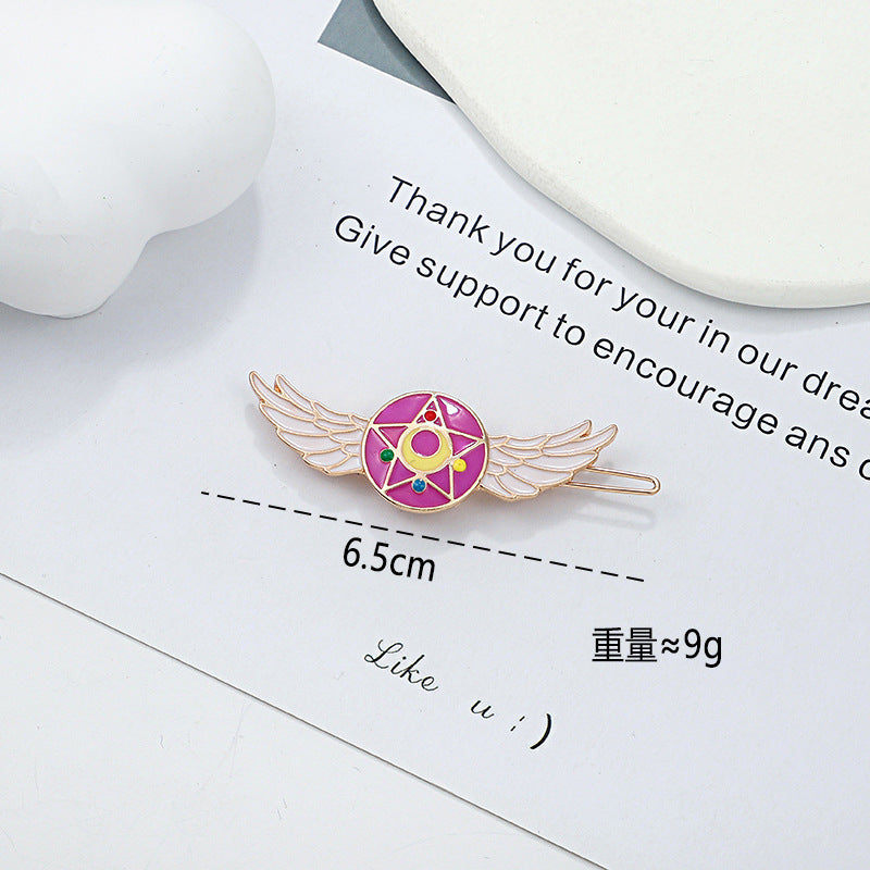 Alloy cute cartoon hair clip (Minimo de compra 2) MIC-YunX015