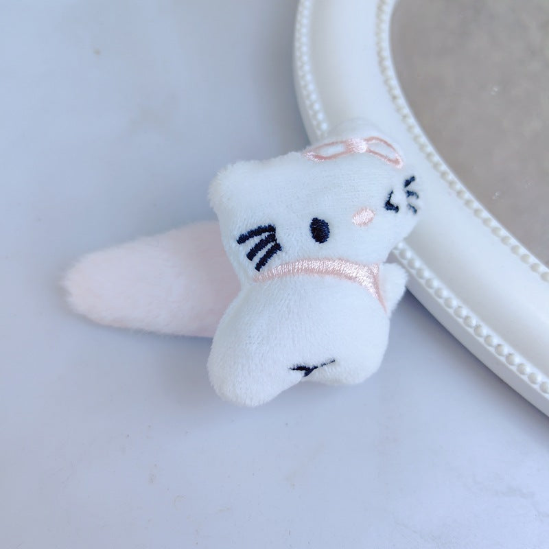 Resin cartoon cute hair clip (Minimo de compra 12) MYA-ZiZ007