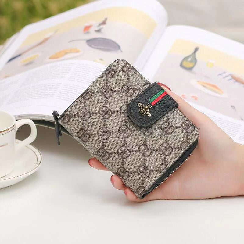 PU cartoon short zipper zero wallet MIC-AFS004