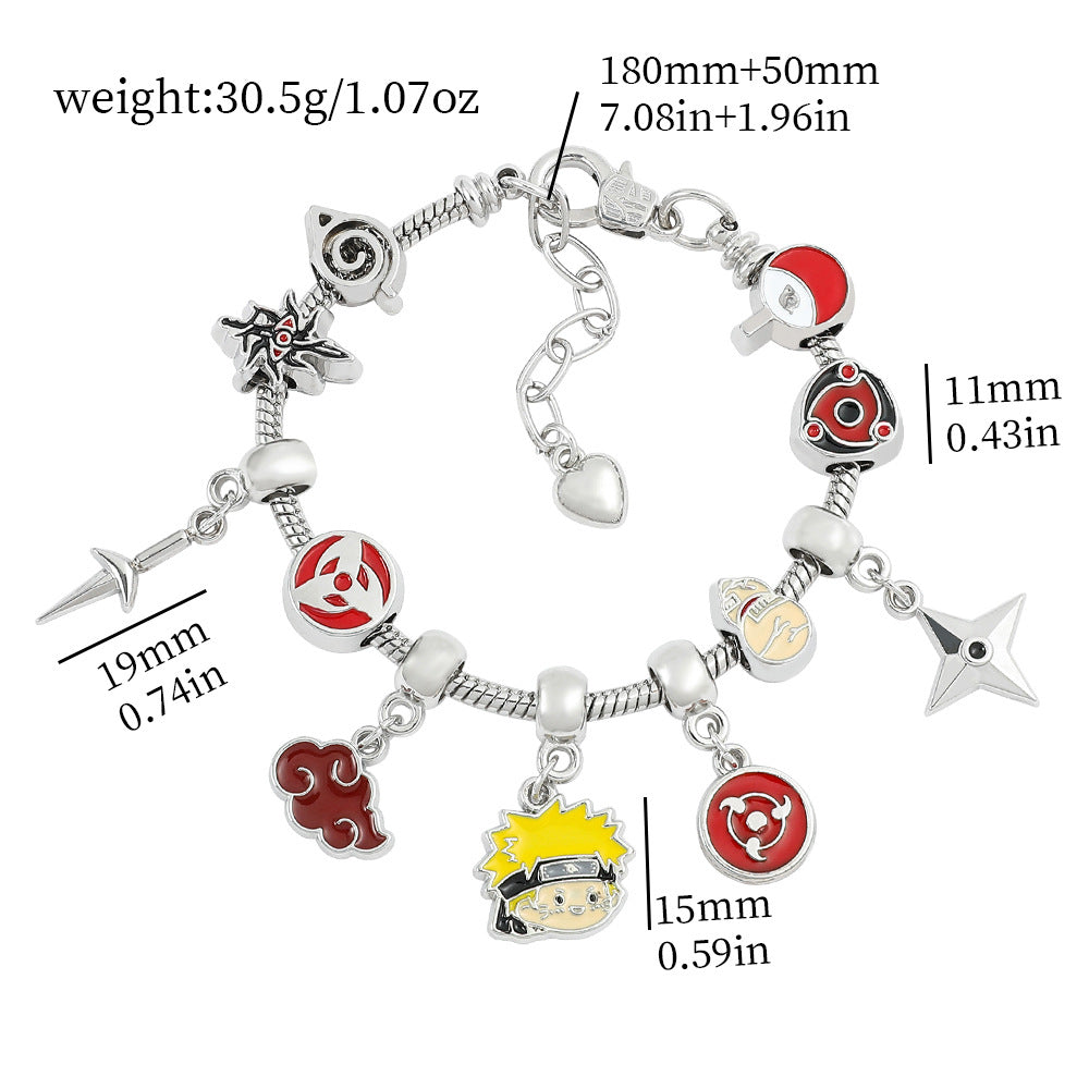 Alloy cartoon Harry Potter bracelet (Minimo de Compra 5) MYA-ZhuoX032