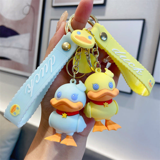 Keychain Cute Soft Duck PVC (M) MIC-ManNeng005