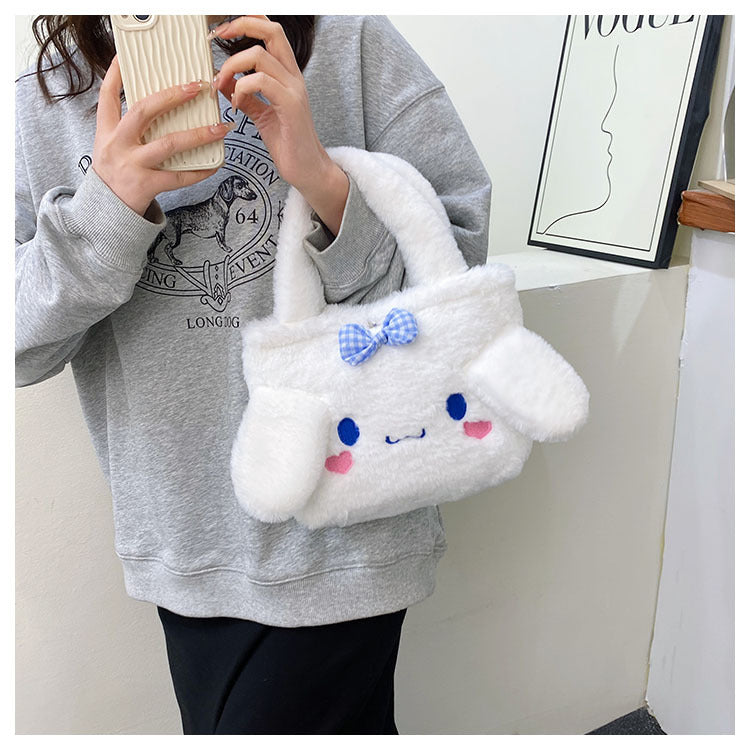 PU plush toy change shoulder bag MIC-SanL014