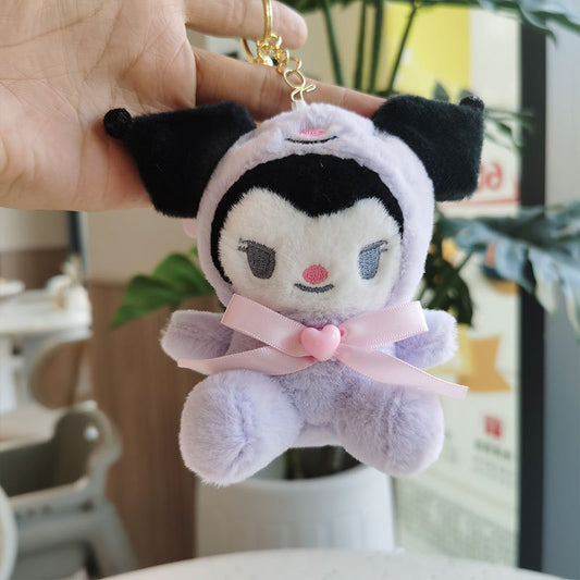 Plush cute cartoon keychain  (Minimo de compra 3) MIC-TuoY001