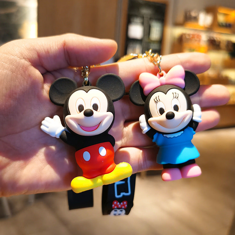 Keychains PVC Hardware Cute Animation Cartoon (M) MIC-YMeng025