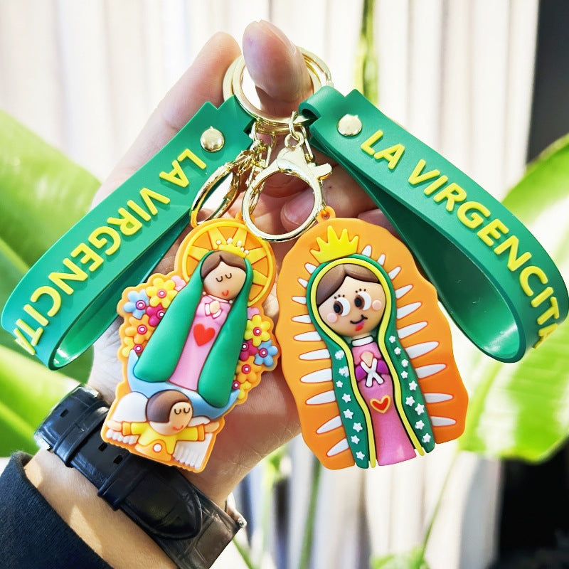 Virgen guadalupe keychains MIC-Chuc001