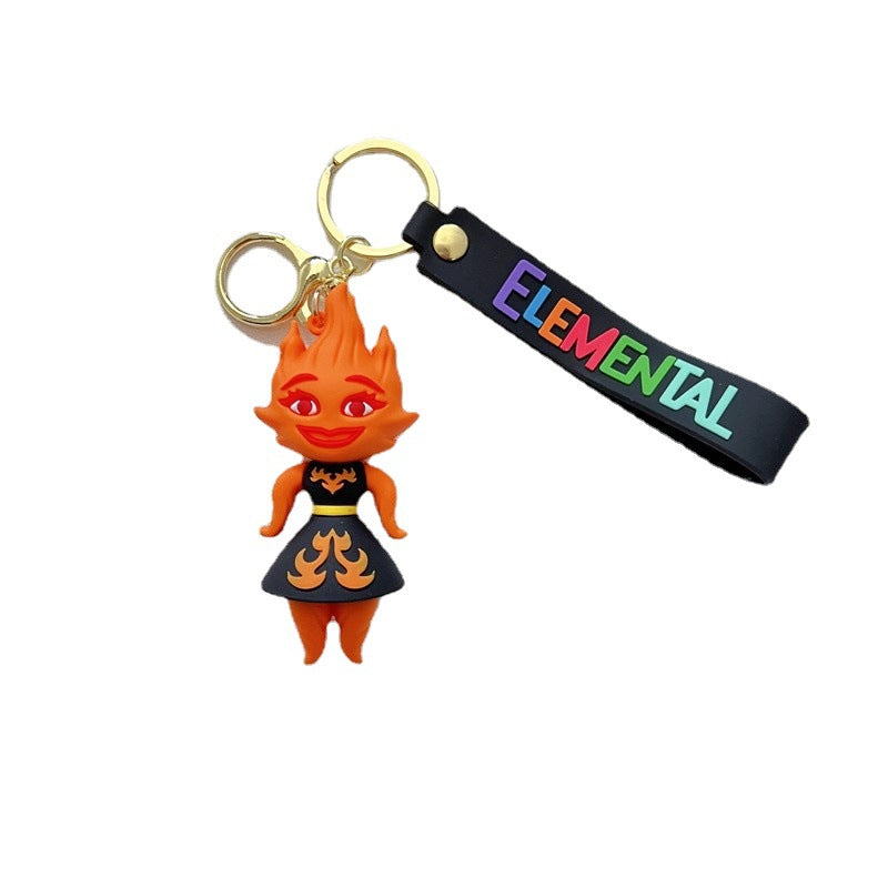 PVC new cartoon keychain MIC-JinB011