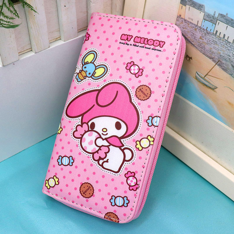 PU cartoon cute wallet (Minimo de Compra 3) MYA-BenF033