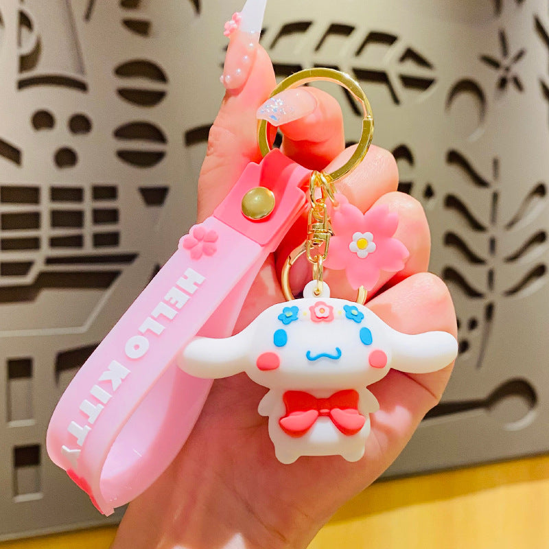 PVC new cartoon cute keychain MIC-ManM009