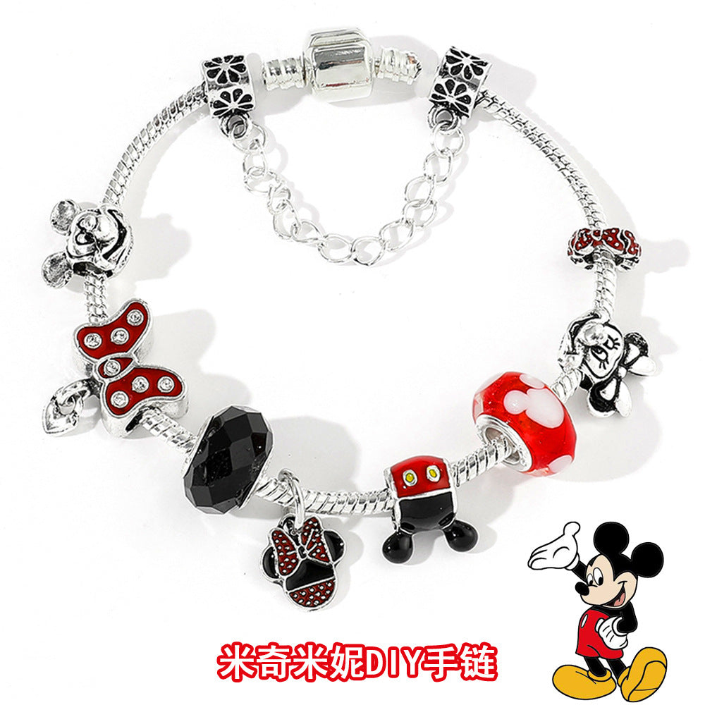 Alloy cartoon anime series bracelet (Minimo de Compra 4) MIC-BoS008