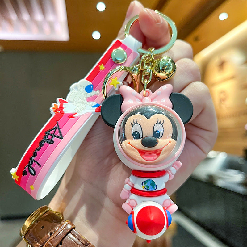 PVC cartoon cute keychain MIC-XuanW009