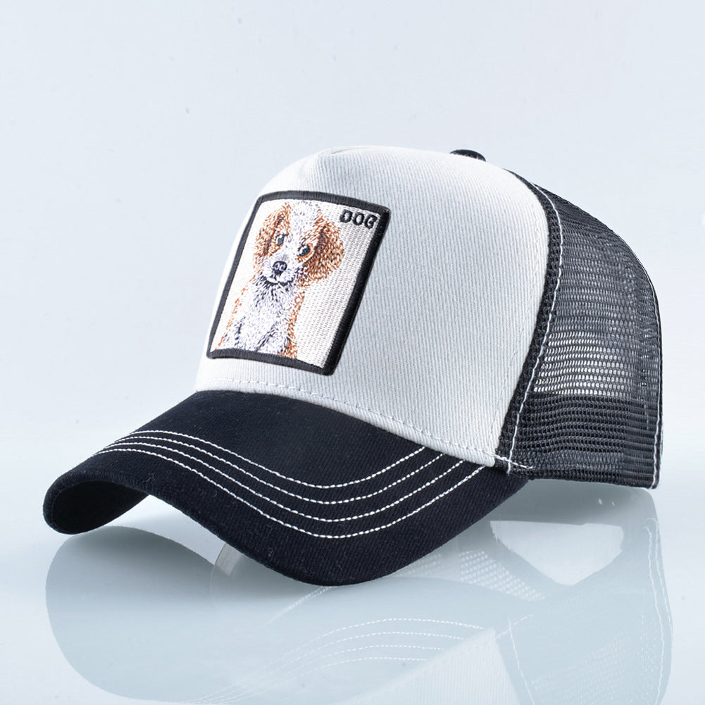 Nylon embroidered animal Baseball cap MYA-DSM017