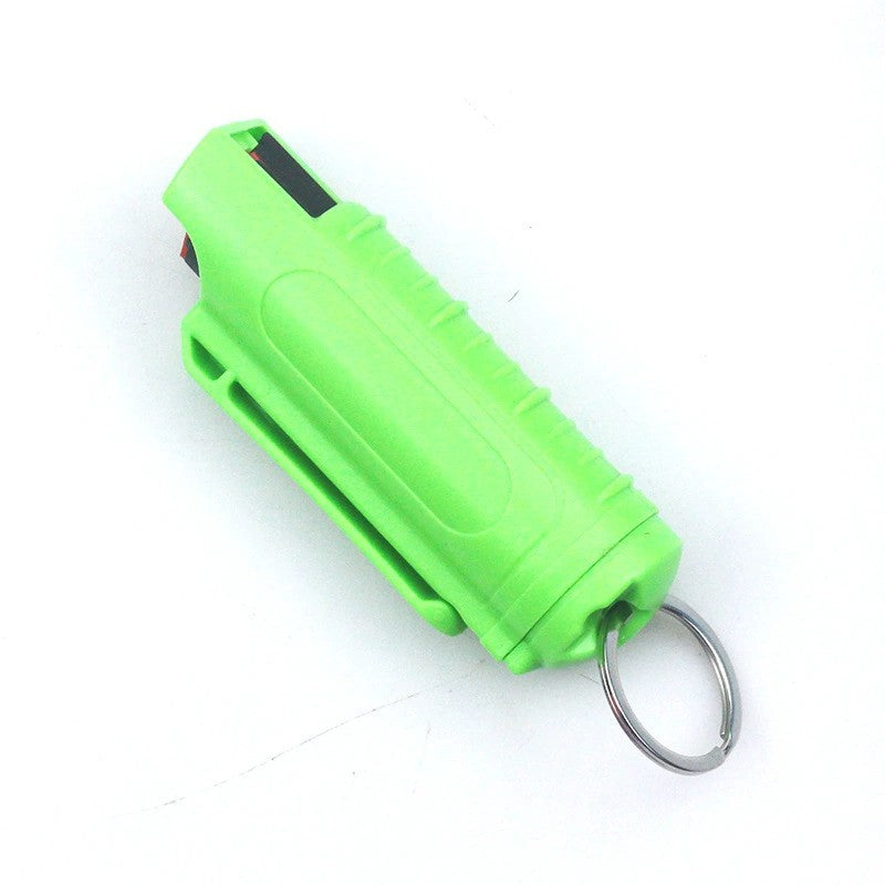 alloy PU anti wolf keychain CanW020