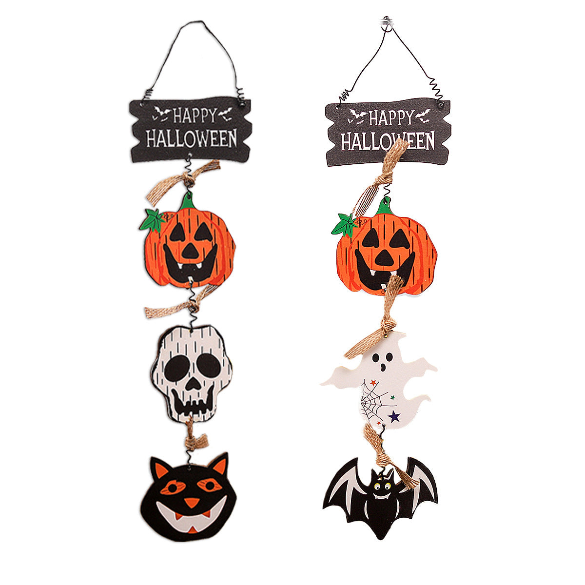 Halloween Pumpkin Ghost Pendant (Minimo de Compra 2) MIC-MingG031