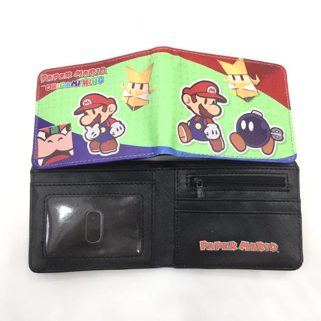 PU cartoon anime short zipper wallet MIC-ChangY022