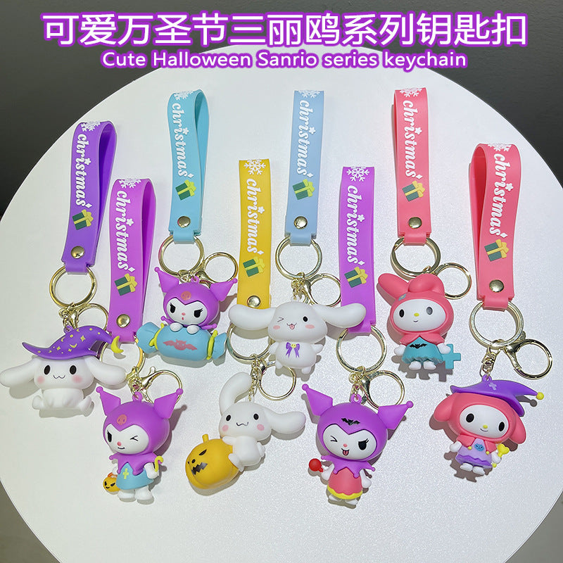 PVC Cute Cartoon Halloween Keychain MIC-LanC013