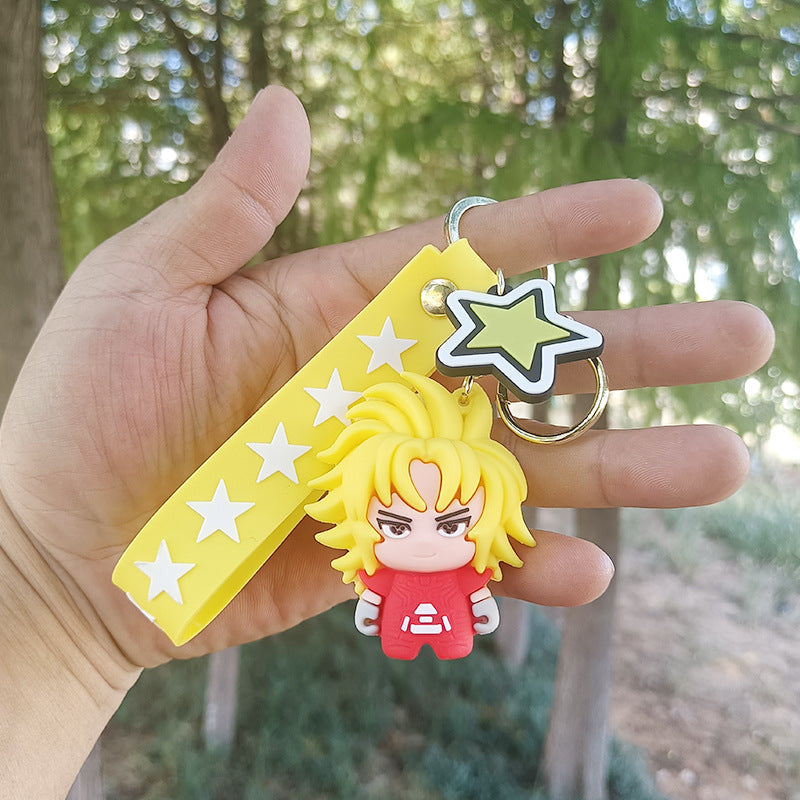 PVC lovely Saint keychain （Minimo de compra 3） MYA-YiC006