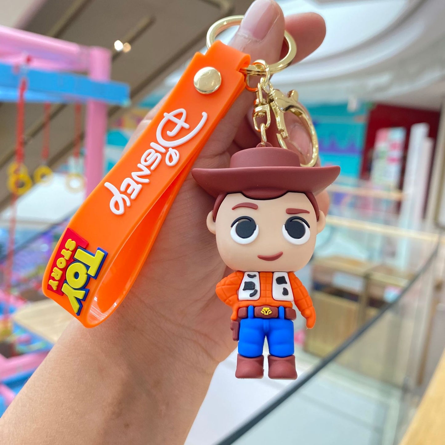 PVC cartoon toy mobilization keychain (Minimo de Compra 2) MIC-PengY012