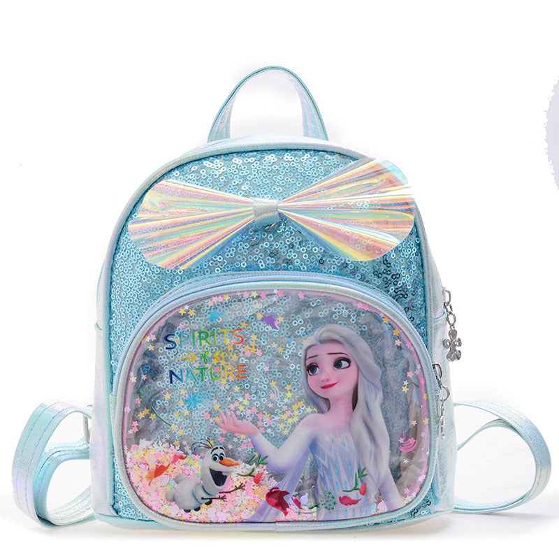 PU cute cartoon backpack (Minimo de compra 3) MYA-BuM014