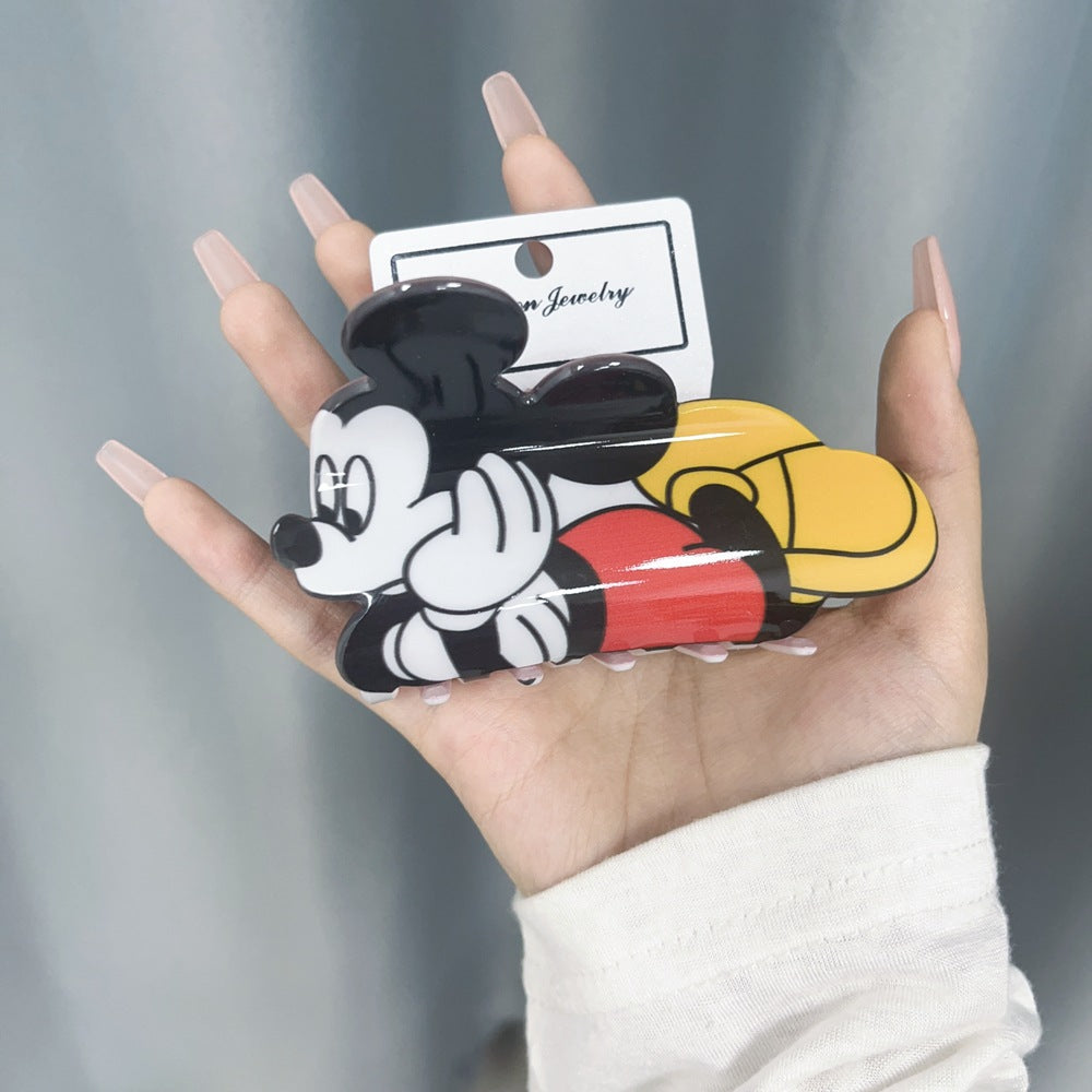 Plastic cartoon cute hair clip (Minimo de Compra 2)  MYA-YingZ009