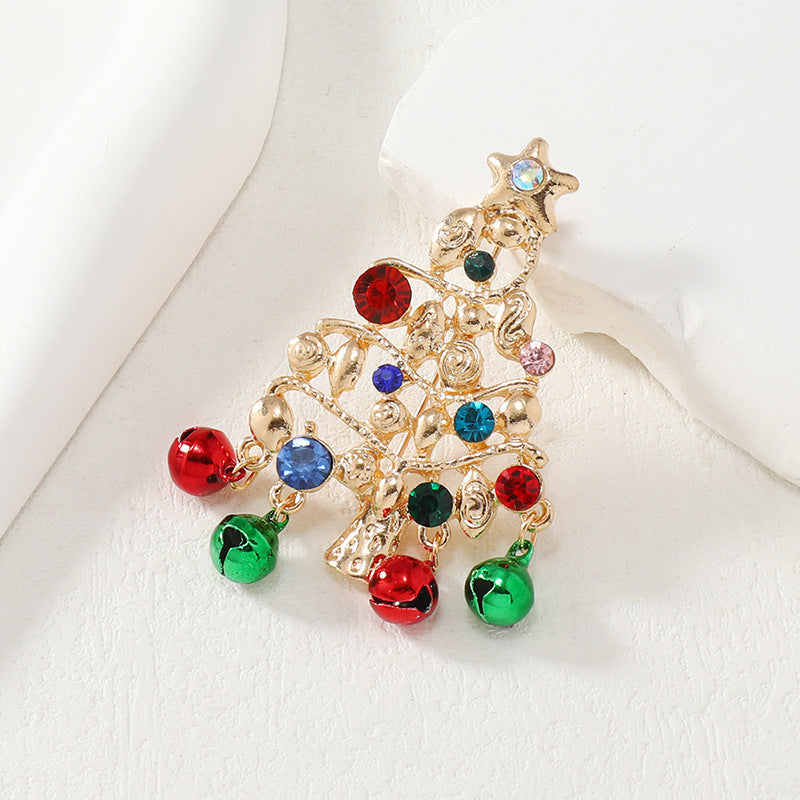 Alloy New Christmas Series brooch (Minimo de Compra 2) MYA-ZuanL024