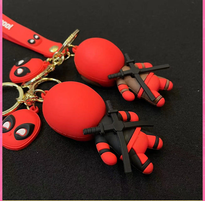 Keychains PVC Alloy Anime Cartoon Cute (M) FeiRun101