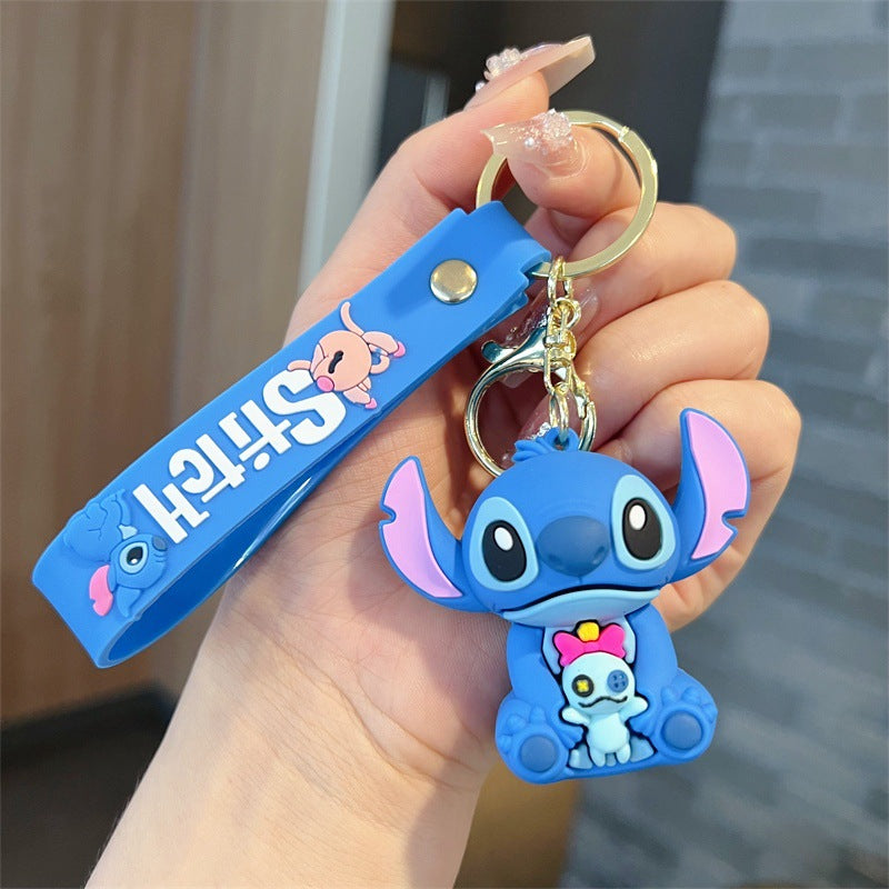 PVC cartoon cute keychain MIC-JinB048