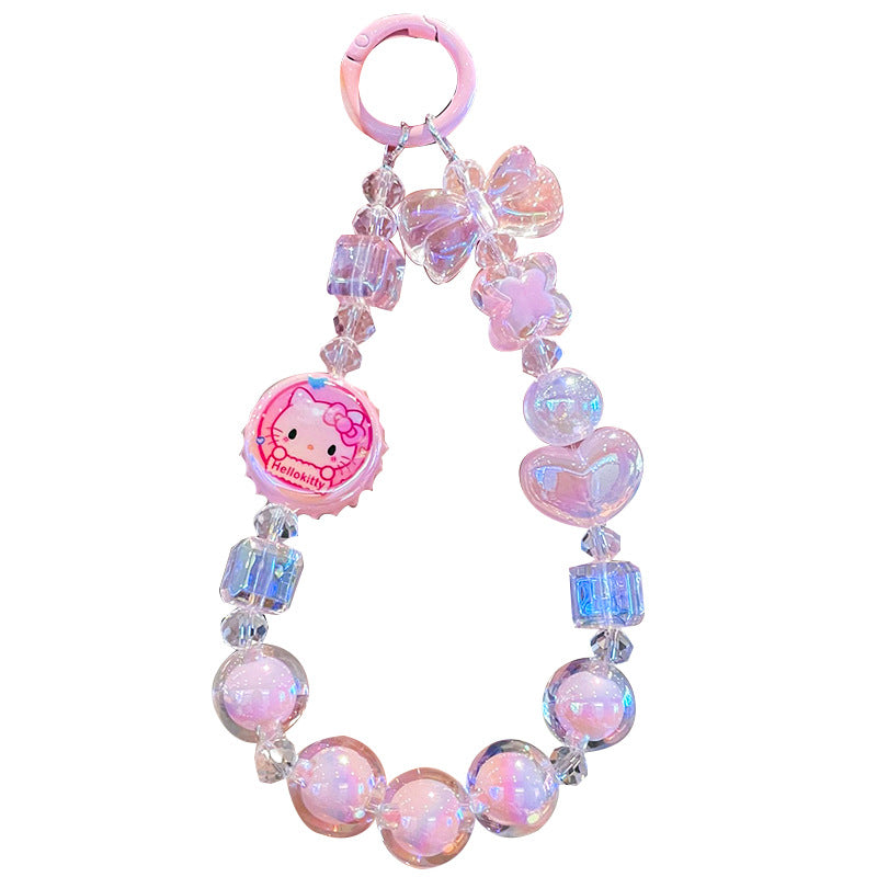 Resin Lucky Bracelet Keychain MIC-FangM004