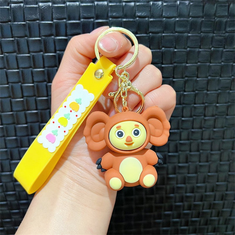 PVC cartoon cute keychain MYA-JinB054