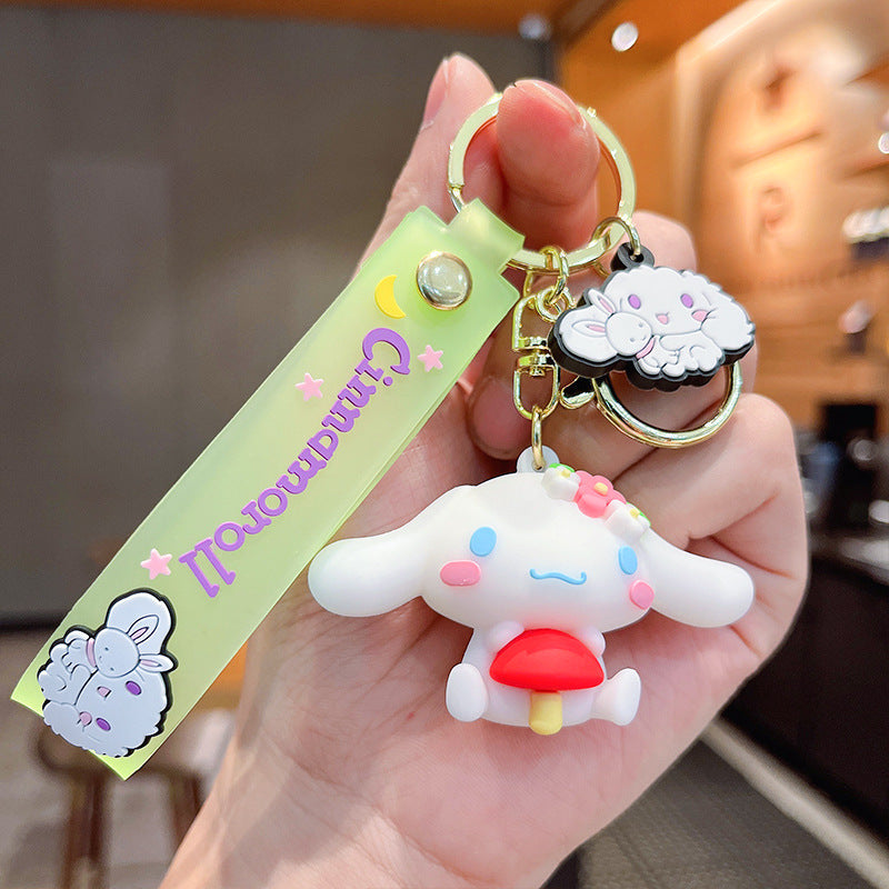 PVC cartoon cute keychain MIC-XuanW004