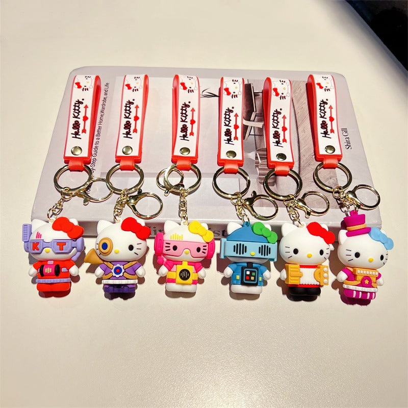 PVC new cartoon keychain MIC-JinB007